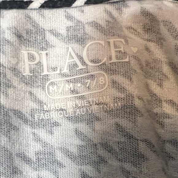 Black & White Dress- size 7-8 - Picture 2 of 4